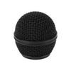 Kodrily Mic Grille Replacement, Metal Microphone Grille Ball with Inner