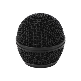 Kodrily Mic Grille Replacement, Metal Microphone Grille Ball with Inner Foam, Microphone Ball Mesh Grill Parts for SM58 SM58S SM58LC BETA58 BETA58A SA M30 SV100 UT2 PGX24 SLX4