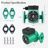 AB 110V Circulation Pump, 130W 13 GPM Hot Water Recirculating