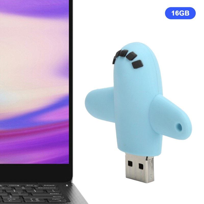 Flash Disk USB2.0 Memory Stick Cartoon U Disk Portable Data