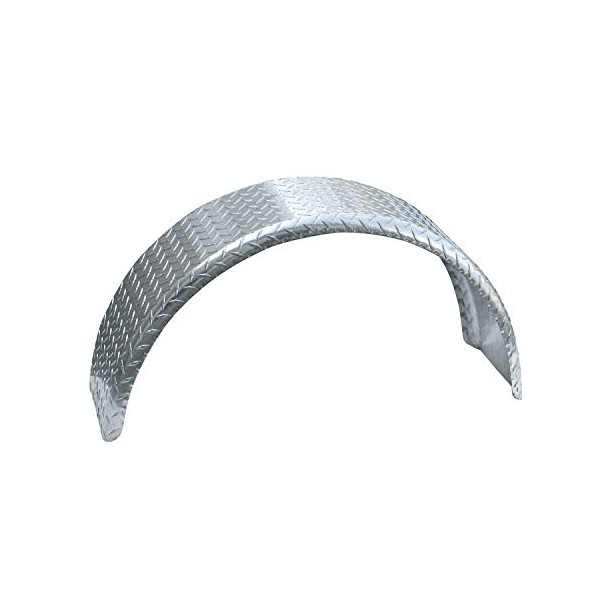 Tie Down 44836 Tread Brite Aluminum Fenders - 9" x