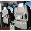SENYAZON Universal Car Seat Organizer, 4th Generation Enhanced Car Rear