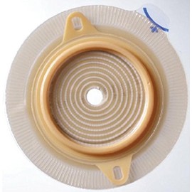 COLOPLAST Colostomy Barrier Assura Pectin Based Blue Code Synthetic Resin 1-1/2" Stoma (#12708, Sold Per Box)