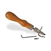Tandy Leather Craftool� Pro Stitching Groover Set 88081-00