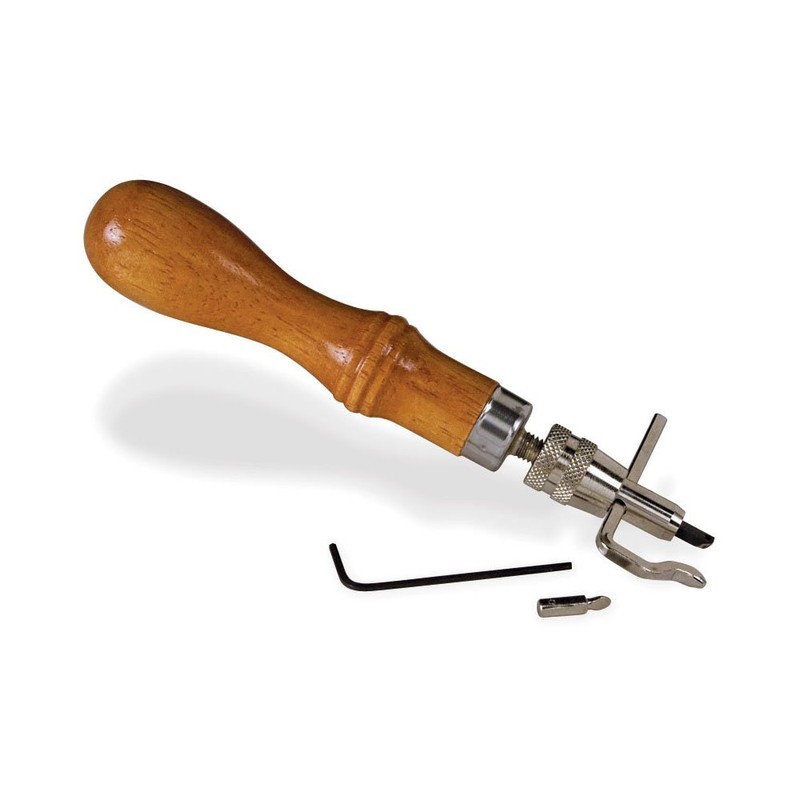 Tandy Leather Craftool� Pro Stitching Groover Set 88081-00