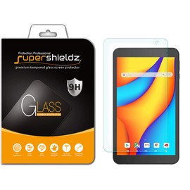 Supershieldz Designed for Vankyo MatrixPad Z1 / MatrixPad S7 / MatrixPad S7 Kids Tablet (7 inch) Tempered Glass Screen Protector, Anti Scratch, Bubble Free