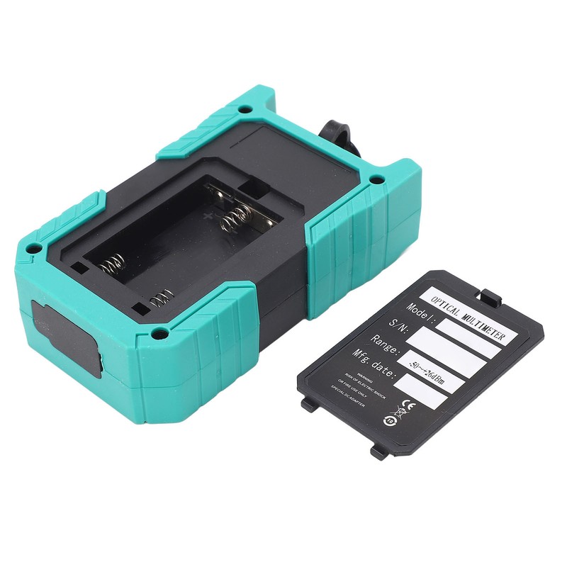 Optical Power Meter Mini Fiber Optic Cable Decay Tester FC