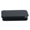 Vctitil Mini Rectangular Storage Box,Slide Top Tin Containers,Small Metal Containers,Pill