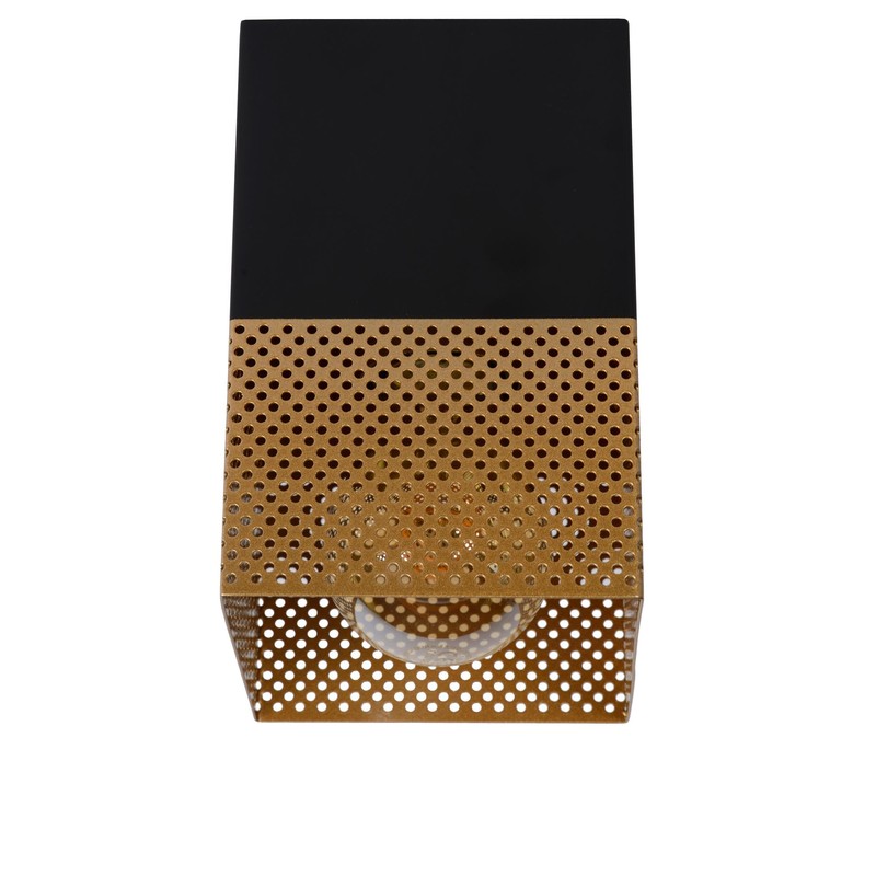 LUCIDE Renate Ceiling Light 1 x E27 Matt Gold/Brass