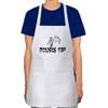 Makoroni - DOUBLE TAP Zombie Apron Adjustable Kitchen Chef Apron