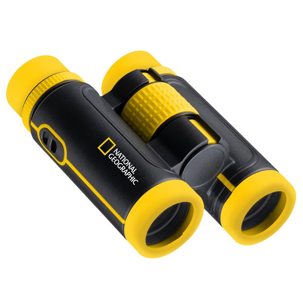 National Geographic Children's Binoculars 7 x 30, Robust Binoculars for