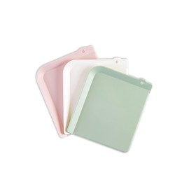 Ihara Kihan 3-Color Set of Non-Slip Cutting Boards, 3 Pieces, S KBS3