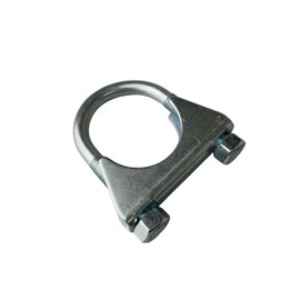 Boltza® 64mm Universal Saddle Style U Bolt Clamp, Exhaust Heavy Duty Clamp with Nuts x1
