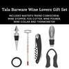 Tala Barware Wine Lovers Gift Set - 6 Piece Wine