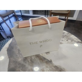 The Who Cheongidan Hwahyeon Cleansing Foam Special Set [200ml + 50ml] The Who Shopping Bag / 더후 천기단 화현 클렌징 폼 스페셜세트 [200ml + 50ml] 더후쇼핑백