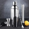 Bartender Kit Leakage Proof 304 Stainless Steel Bartending Tool 750ml