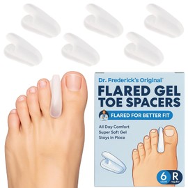 Dr. Frederick's Original Flared Gel Toe Spacers (Regular)