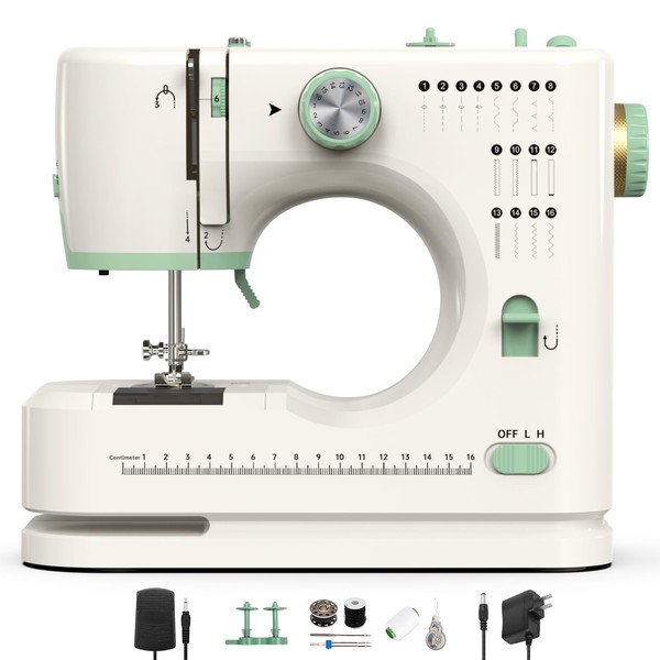 StitchMaster Pro:Ballet on twin needles.Sewing machine,sewing machine for beginners,Double needle