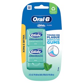 Crest Glide Comfort Plus Dental Floss, Mint Flavor - 1 Ea