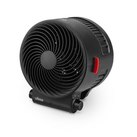 Ufesa Atlas Neo Fan Heater, 2000 W, 3 Power Levels, Adjustable Thermostat, Overheating Protection, Fireproof ABS, Black
