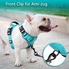 PoyPet No Pull Dog Harness, Reflective Dog Harness for Dogs