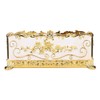 European Exquisite Metal Tissue Case Box Holder House Hotel Decoration