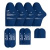 SuzziPad Replacement Ice Gel Packs(10-Piece Set), S/M