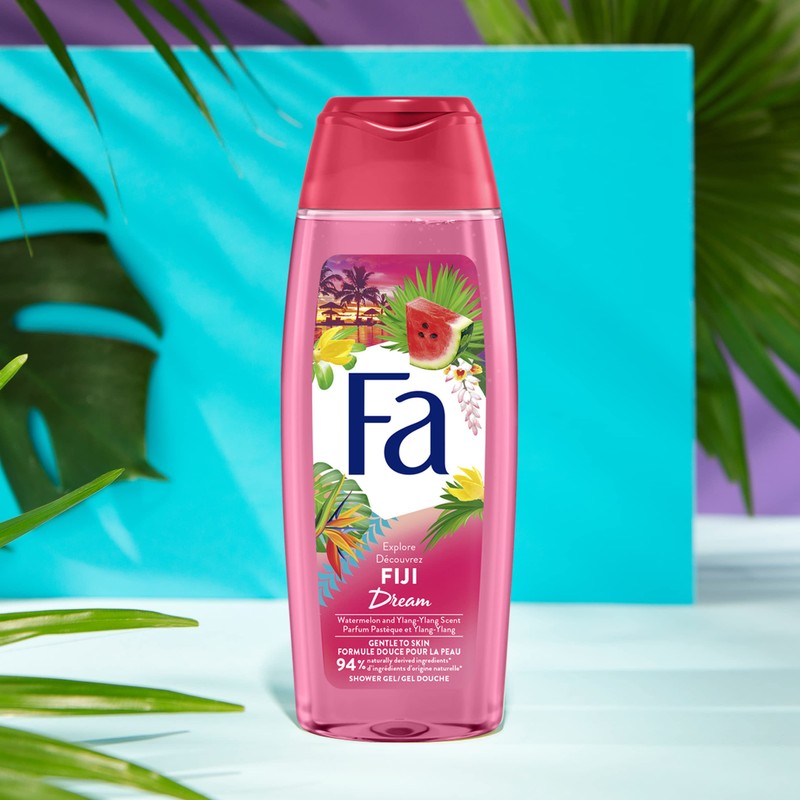 Fa - Body Revitalising Shower Gel Island Vibes - Fiji