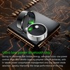 Twievo Smart Ring, Fitness Tracker Ring with Charging Case, IP68