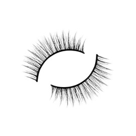 Eyelash Emporium False Eyelashes Wispy 03 With Eyelash Glue – Timeless Lash (Pack of 1 Pair)