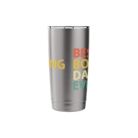 Best Boating Dad Ever Paddle Boat Stainless Steel Insulated Tumbler