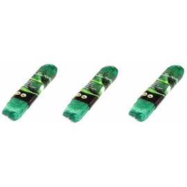 Green Blade 2m x 10m Green Coloured Garden Netting, Use to protect: Seedlings, Veg, Fruit etc (3)