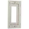 Panasonic Cosmo Series Wide 21 Outlet Plate 1 Gang WTF8003W,