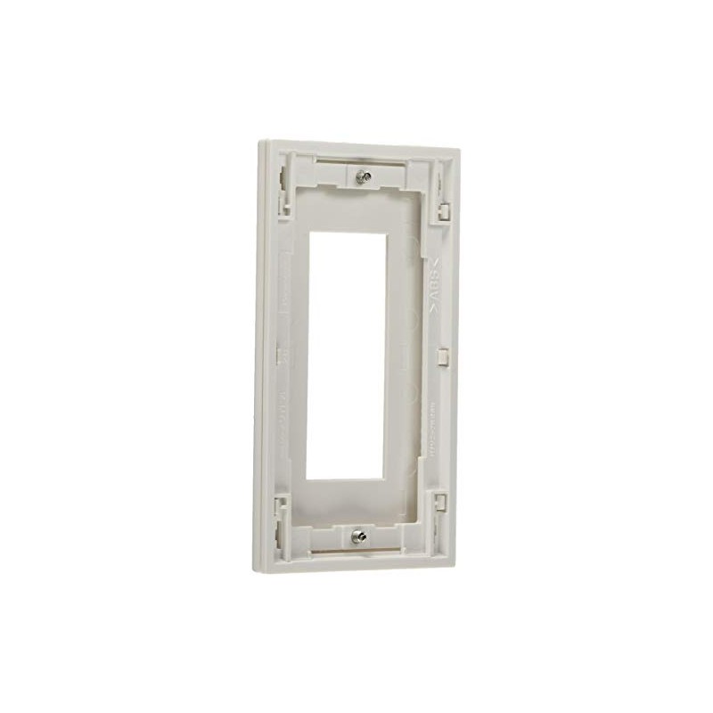 Panasonic Cosmo Series Wide 21 Outlet Plate 1 Gang WTF8003W,