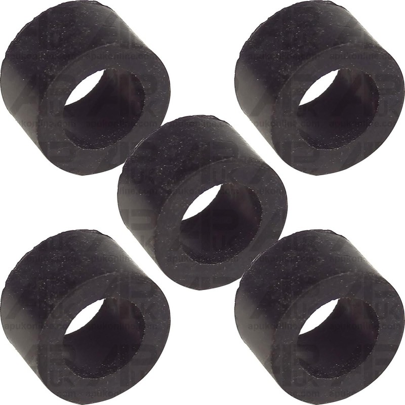 5x Fuel Pipe 1/4" Rubber Olives Replacement for Perkins A6.354.4