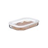 Mepal Modula 106937030600 Cheese/Cold Food Storage Container, Plastic, 550 ml,