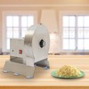 LYNICESHOP Electric & Manual Vegetable Slicer, Commercial Fruit Vegetable Slicing