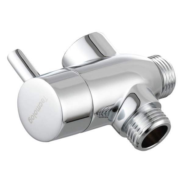 Tecmolog Brass Shut Off Valve G1/2" Shower Diverter Valve 3