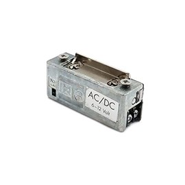 WITTKOWARE Electric Door Opener without Unlocking, 6 to 12 V AC/DC, Screw Hole Spacing 52 mm