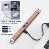 SUPRUS Electric Arc Lighter Windproof Flameless Lighter Rechargeable USB Lighter