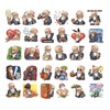 Sigmund Freud Sticker Pack – 30 Vinyl Stickers with Funny