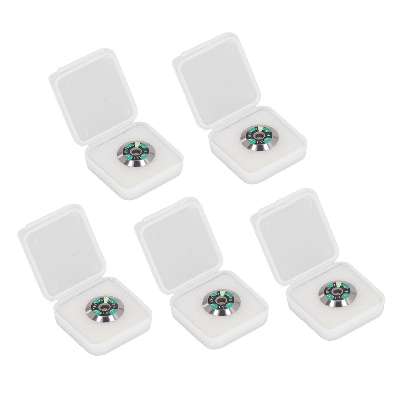 5 Pcs Optical Fiber Cleaver Blade 20mm Diameter 4mm ID