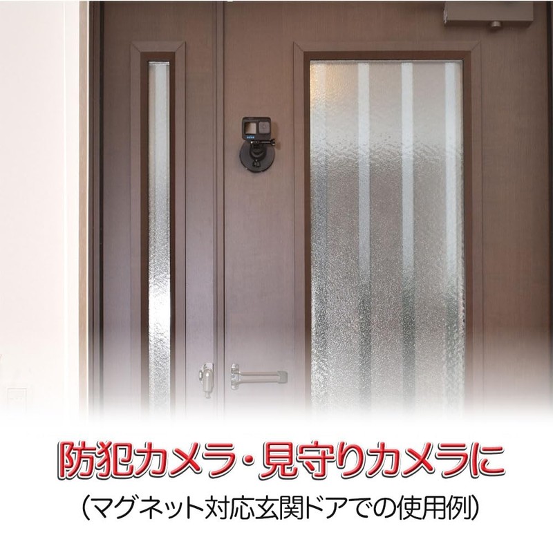 GLIDER GoPro Accessories Magnetic Mount Multi Angle Head Head Head