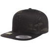 Yupoong YP Classics Snapback Cap, Multicam Black, OS