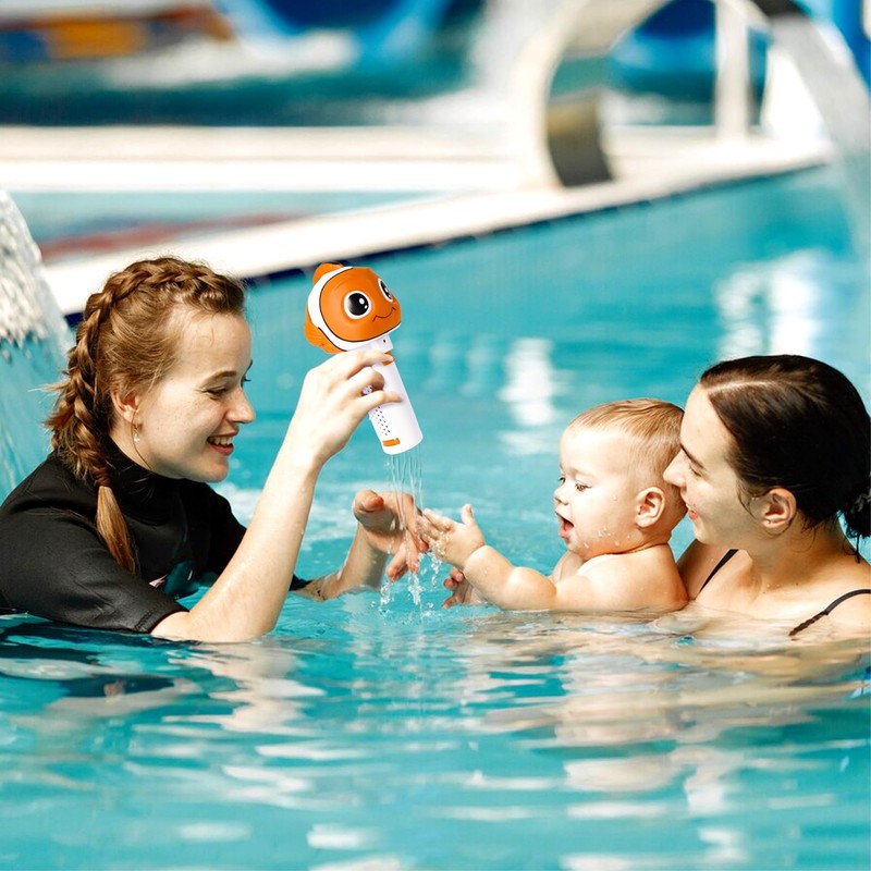 MKLZ Chlorine Floater, Small Floating Pool Chlorine Dispenser for 1