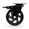Caster Wheel, Heavy Duty 5 Inch Caster, Locking Swivel Caster