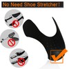 6 Pairs Shoe Crease Protector, Trimmable Crease Guards with Breathable