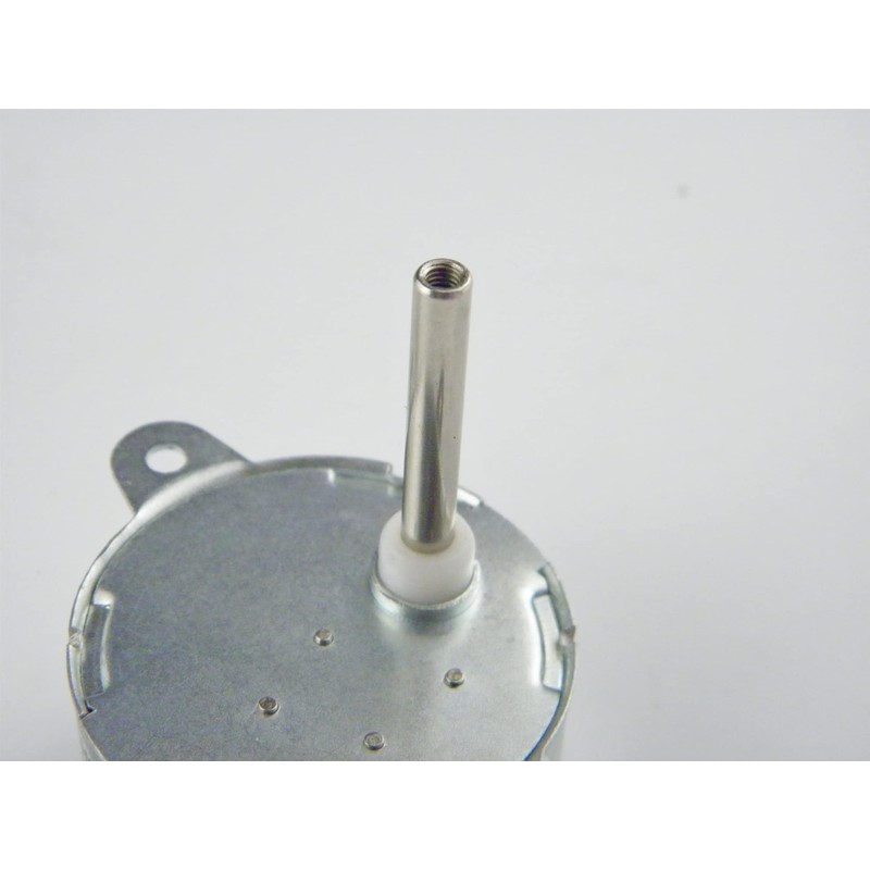 CHANCS Synchronous Motor TYC-40 AC 12V 5RPM Shaft Length 33mm