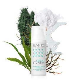 Mattifying Face Cream-Gel for Combination and Oily Skin - Hydrating and Blemish Prevention Facial Moisturizer - Enhances Skin Tone and Regeneration - Non-Comedogenic - Daily Use Morning and Evening