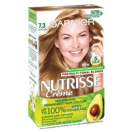 Garnier Nutrisse Permanent Hair Colour 7.3 Honey Dip